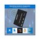 DGODRT USB VGA KVM Switch for 2 PC Sharing 1 Video Monitor and 3 USB Devices, Keyboard Mouse Scanner Printer, for Laptop PC Windows Mac OS System.