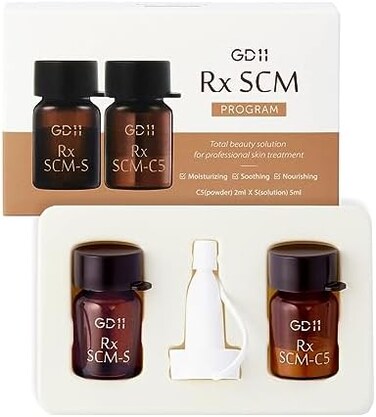 GD 11 GD11 Rx SCM Program Exosome Facial SerumSkin Regeneration, Ntensive Hypration, Emurizing Face Serum with CICA, nedes the eritated Skin, (2ml5ml.