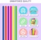 BunMo Stretchy Strings - Sensory Toys for Toddlers - StimulatingAddictive Sensory Toys for Kids - Fidget Toy - Hours of Fun for Kids - Non-Mouthable Toy 3- Mini Smooth 12 Pack.