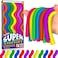BunMo Stretchy Strings - Sensory Toys for Toddlers - StimulatingAddictive Sensory Toys for Kids - Fidget Toy - Hours of Fun for Kids - Non-Mouthable Toy 3- Mini Smooth 12 Pack.