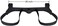 Dr.Acces Dr. Acces Golf Bag Attachment Fits on Club Car Precedent 2004UP Golf Cart,Golf Cart Hoop-BagStrap-BagBuckle-Bag StrapReplace102504001.