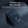 Hawanik Holder for AirTag Wallet Genuine Leahter Slim Minimalist Card Holder Compatible with AirTag Crazy Horse Leather Upgraded Version.