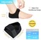 JUMPOW Heel Protectors, Gel Heel Cups, Heel Cushion Support for Plantar Fasciitis, Heel Pain, Achilles Tendinitis, Dry Cracked Heels, Heel Pads for MenWomen, L.