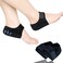 JUMPOW Heel Protectors, Gel Heel Cups, Heel Cushion Support for Plantar Fasciitis, Heel Pain, Achilles Tendinitis, Dry Cracked Heels, Heel Pads for MenWomen, L.