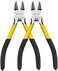 BOOSDEN 6. 5" Wire Cutters, 2 Pack, Wire Flush Cutters,Precision Side Cutter,Spring Loaded Cutting Pliers,Small Wire Cutters,Dikes Wire Cutters for Artificial Flowers and Crafting.