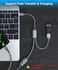Itramax USB Splitter Y Cable 1FT,USB 1 Male to 2 Female Extension Cord Connector,Dual Double USB Port Extender Hub,DataCharger Power Split Adapter for Mac,Car,Laptop,PC,Xbox One Series X/S,PS4,PS5.