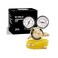 RX WELD Nitrogen Regulator with 0-600 PSI, CGA580 Inlet, Delivery Pressure Equipment Brass Inlet Outlet Connection Gauges with 5Ft Refrigeration Hose.