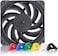 Noctua NF-A12x25 PWM chromax. black. swap, Premium Quiet Fan, 4-Pin (120mm, Black.