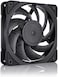 Noctua NF-A12x25 PWM chromax. black. swap, Premium Quiet Fan, 4-Pin (120mm, Black.