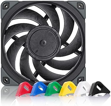 Noctua NF-A12x25 PWM chromax. black. swap, Premium Quiet Fan, 4-Pin (120mm, Black.