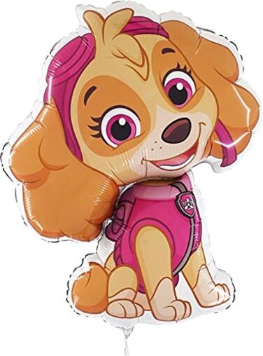 Toyland 32 Inch Giant Jumbo Size Paw Patrol Skye Character Foil Balloon - Kids Party Balloons.
