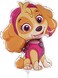 Toyland 32 Inch Giant Jumbo Size Paw Patrol Skye Character Foil Balloon - Kids Party Balloons.