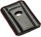 Vitodeco Leather Keyless SMARTACCESS Key Card Case Compatible with Lexus LX570, Lexus LS460, Lexus ES, Lexus LX600 2016-2025 (Card, Black/Red.