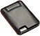 Vitodeco Leather Keyless SMARTACCESS Key Card Case Compatible with Lexus LX570, Lexus LS460, Lexus ES, Lexus LX600 2016-2025 (Card, Black/Red.
