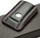 Vitodeco Leather Keyless SMARTACCESS Key Card Case Compatible with Lexus LX570, Lexus LS460, Lexus ES, Lexus LX600 2016-2025 (Card, Black/Red.