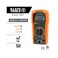 Klein Tools 69149P Electrical Test Kit with Digital Multimeter, Noncontact Voltage Tester and Electrical Outlet Tester, Leads and Batteries, Green,Red.