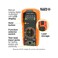 Klein Tools 69149P Electrical Test Kit with Digital Multimeter, Noncontact Voltage Tester and Electrical Outlet Tester, Leads and Batteries, Green,Red.