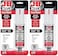 J-B Weld J B Clear 5 Minute Epoxy, Clear, Syringe, 2 Pack, 50112 2.