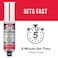 J-B Weld J B Clear 5 Minute Epoxy, Clear, Syringe, 2 Pack, 50112 2.