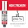 J-B Weld J B Clear 5 Minute Epoxy, Clear, Syringe, 2 Pack, 50112 2.