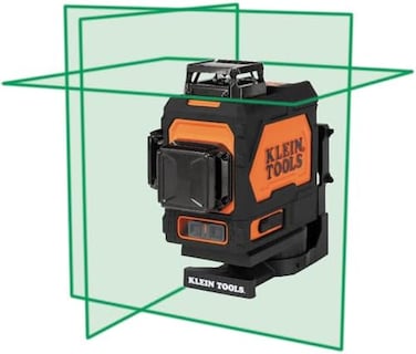 ملحقات مستوى KLEIN TOOLS 93PLL، برتقالي/أسود.