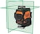ملحقات مستوى KLEIN TOOLS 93PLL، برتقالي/أسود.