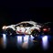 BRIKSMAX Led Lighting Kit for Technic Porsche 911 RSR - Compatible with Lego 42096 Building Blocks Model- Not Include The Lego Set (Remote-Control Version.