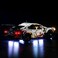 BRIKSMAX Led Lighting Kit for Technic Porsche 911 RSR - Compatible with Lego 42096 Building Blocks Model- Not Include The Lego Set (Remote-Control Version.