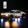 BRIKSMAX Led Lighting Kit for Technic Porsche 911 RSR - Compatible with Lego 42096 Building Blocks Model- Not Include The Lego Set (Remote-Control Version.