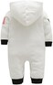 LXKIKMM Baby Toddler Boy Astronaut Costume Space Suit Cosplay Party Jumpsuit Halloween Rompers.
