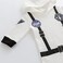 LXKIKMM Baby Toddler Boy Astronaut Costume Space Suit Cosplay Party Jumpsuit Halloween Rompers.