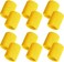 Bememo 12 Pack Sweatbands Sports Wristband Cotton Sweat Band for Men and Women, Good for Tennis, Basketball, Running, Gym, Working Out.
