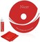 Nicer CD/VCD/DVD Player Cleaner Kit, Laser Lens Cleaning Disc with Double Brush Cleaning System, Set 2.