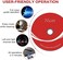 Nicer CD/VCD/DVD Player Cleaner Kit, Laser Lens Cleaning Disc with Double Brush Cleaning System, Set 2.