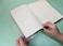 ONLYKXY 10 قطع من أغطية دفاتر التمارين الشفافة للكتب المنزلية والمكتبية، أكمام بلاستيكية مقاومة للماء (16K).