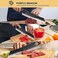 Purple Dragon Chef Knife Meat and Vegetable Cleaver Hand Forged Boning 8. 5 Inch Full Tang Design High Carbon Steel Kitchen for Home Restaurant.