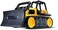 Tonka - Steel Classics Bulldozer, Frustration-Free Packaging (FFP.