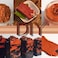 mGanna 100% Natural Moroccan Red Clay Powder for Anti-AgeingSkin firming, Hair Masks, Scrubs, Creams and Soap Making 0. 5 LBS / 227 GMS.