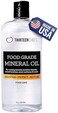 Thirteen Chefs Mineral Oil - 8 oz Food Grade Conditioner for Wood Cutting Board, CountertopButcher Block, Lubricant for Knife or Meat Grinder - Safe USP Finish on Marble, Soapstone.