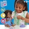Baby Alive Magical Mixer Baby Doll Blueberry Blast with Blender Accessories, Drinks, Wets, Eats, Black Hair Toy for Kids Ages 3 and Up.