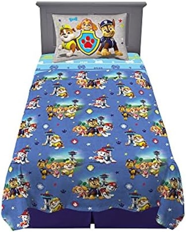 Franco Kids Bedding Super Soft Microfiber Sheet Set, Twin, Paw Patrol.