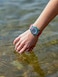 Armitron Sport Women's Digital Chronograph Resin Strap Watch, 45/7086.