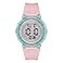 Armitron Sport Women's Digital Chronograph Resin Strap Watch, 45/7086.