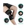 NEENCA Hinged Knee Brace, Knee Immobilizer with Locking DialsSide Stabilizers, Medical ROM Knee Brace for Knee Pain, Arthritis, ACL, PCL, MCL,Meniscus Tear, Injuries/Post OP, Prevent Hyperextension.
