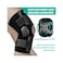 NEENCA Hinged Knee Brace, Knee Immobilizer with Locking DialsSide Stabilizers, Medical ROM Knee Brace for Knee Pain, Arthritis, ACL, PCL, MCL,Meniscus Tear, Injuries/Post OP, Prevent Hyperextension.