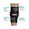 NEENCA Hinged Knee Brace, Knee Immobilizer with Locking DialsSide Stabilizers, Medical ROM Knee Brace for Knee Pain, Arthritis, ACL, PCL, MCL,Meniscus Tear, Injuries/Post OP, Prevent Hyperextension.