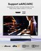 Silkland 8K HDMI ARC/eARC Cable 2. 1 for Soundbar 3. 3ft, 8K@60Hz, 4K@120Hz Ultra High Speed HDMI Cord for Gaming, 48Gbps, HDR10, HDCP 2. 22. 3 Compatible for Vizio Samsung Bose Sound bar, UHD TV,Blu-