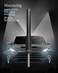 هوائي شاحنة قصير من MAXRACING متوافق مع فورد F150 بيك أب 1997-2025 / آمن للاستخدام في مغاسل السيارات / هوائي بديل من الألومنيوم.