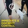 طوق تدريب الكلاب الإلكتروني Dogtra ARC HANDSFREE Plus القابل للتوسيع إلى كلبين مع خاصية التحكم عن بعد، مربع الشكل للتحكم الدقيق والسري، تصميم نحيف ومريح، قابل لإعادة الشحن ومقاوم للماء، مدى يصل إلى 3/