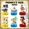 Sumind 6 Pieces Pirate Party Honeycomb Centerpieces Pirate Birthday Decorations Pirate Table Topper Honeycomb Balls Paper Centerpieces Nautical Party Decoration for Pirate Party Table Decoration Suppl